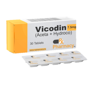 Vicodin-7.5MG-30Tablets-(Gidrocodone)