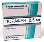 Lorazepam-(Lorafen)-2.5MG-25Capsules
