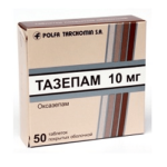 Tazepam-10MG-50Tablets