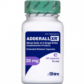 Adderall XR 20MG 100-Capsules